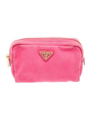 Prada Saffiano Leather Pouch