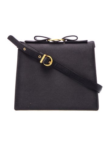 Ferragamo Vara Bow Crossbody Bag Vintage