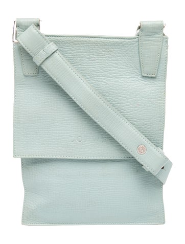 Leather Messenger Bag