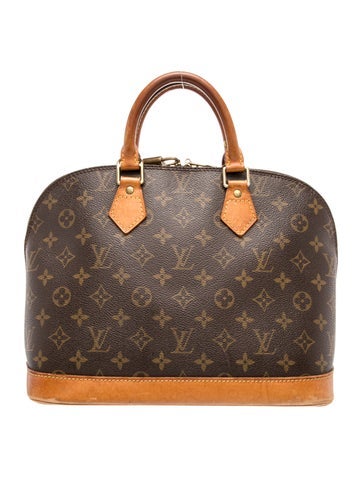 LV Monogram Alma PM Vintage