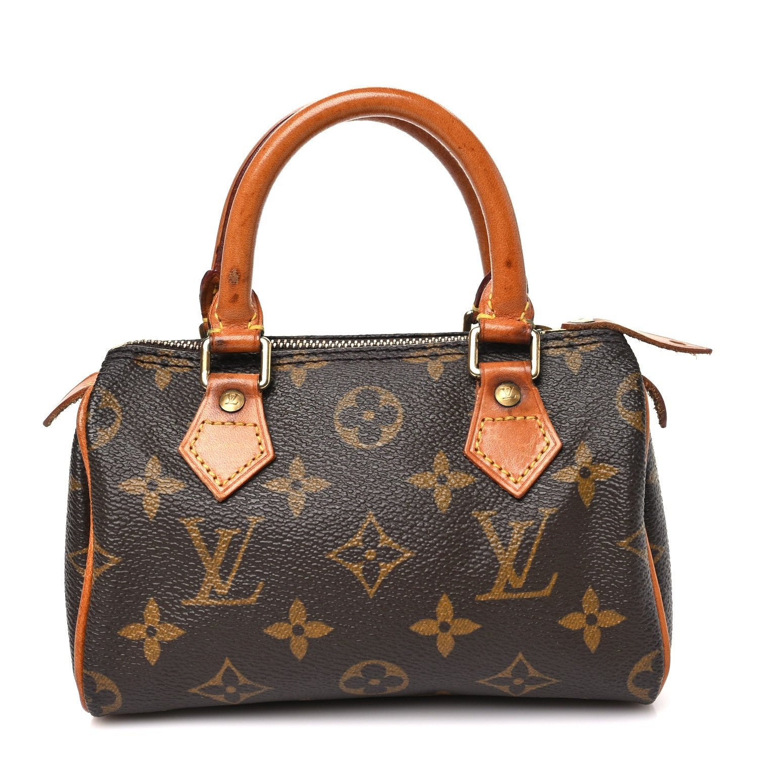 Louis Vuitton Monogram Mini Sac HL Speedy