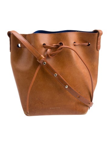 Mansur Gavriel Leather Bucket Bag