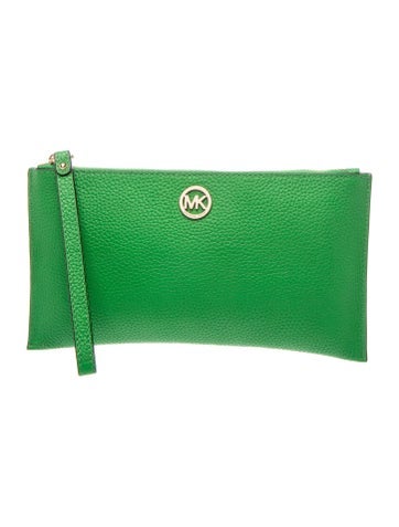 Leather Clutch