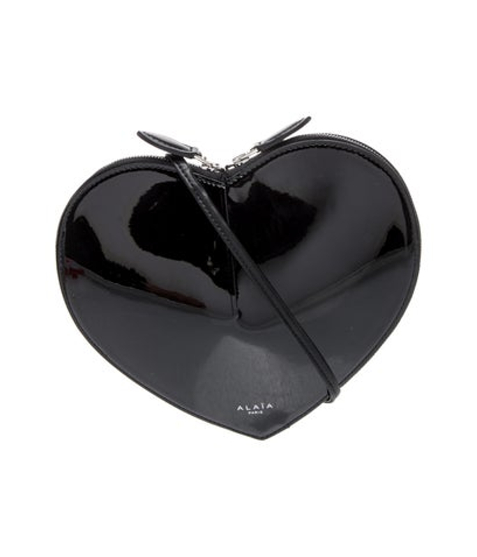 Alaia Patent Leather Minaudiere