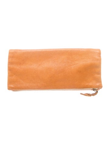 Leather Clutch