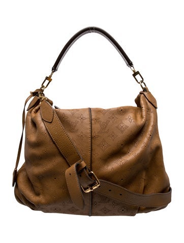 Perforated Monogram Selene MM