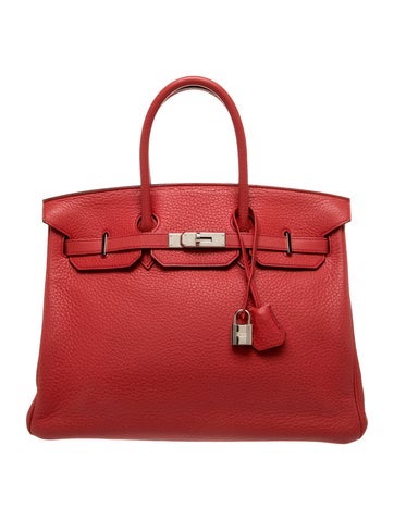 Hermes Clemence Birkin 35