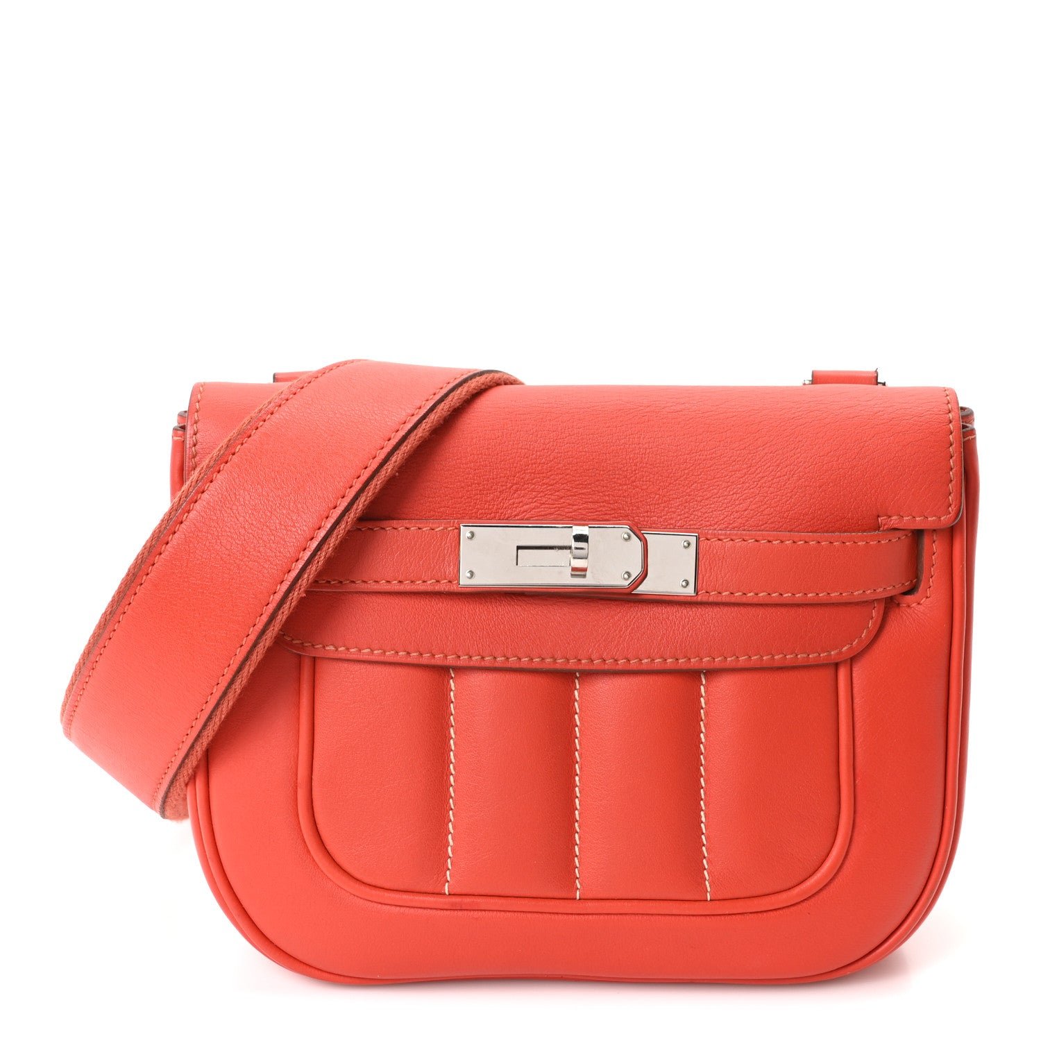 Hermes Swift Mini Sac Berline Sanguine