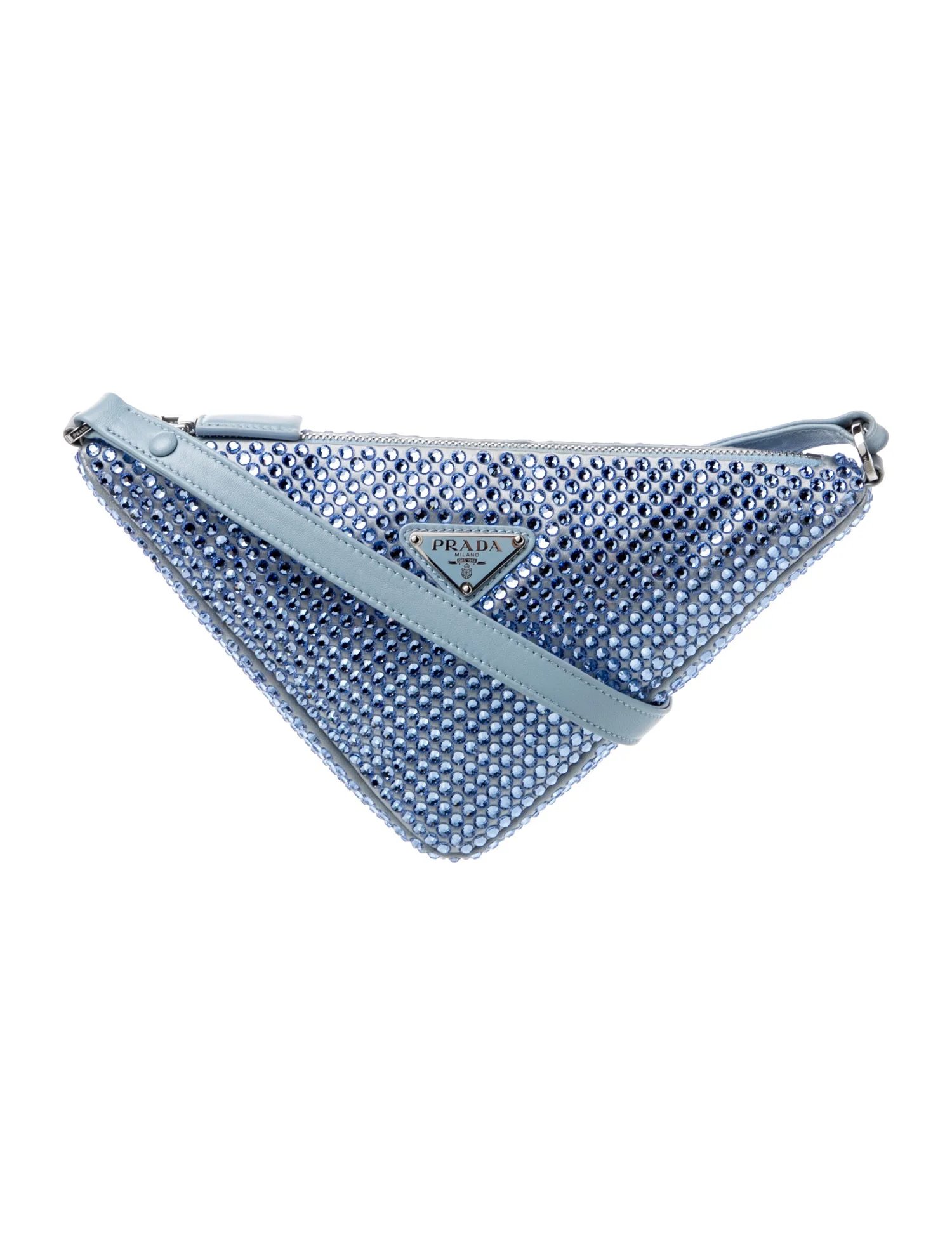 Enameled Metal Triangle Triangle