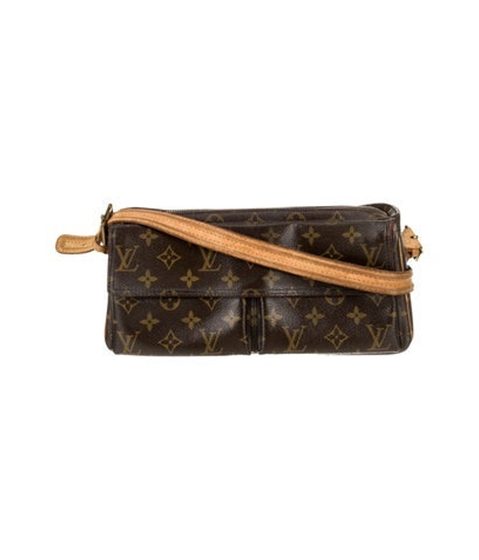 Louis Vuitton Vuitton Lv Monogram Viva Cite Mm