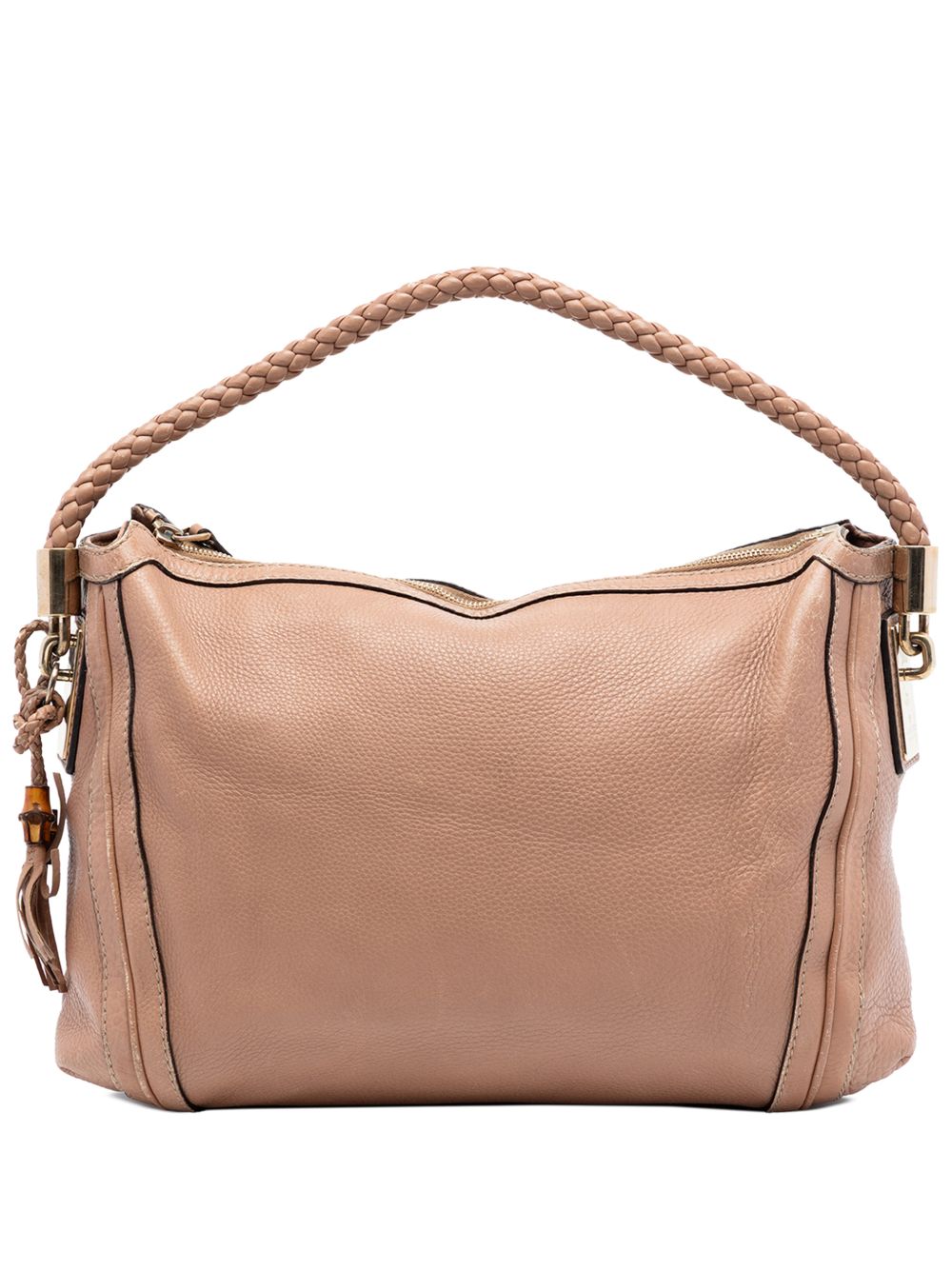 2016-2026 Medium Pebbled Calfskin Bella shoulder bag
