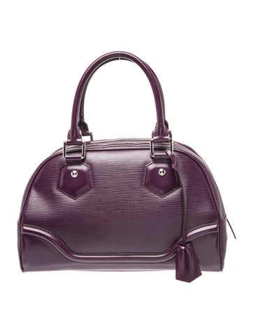 LV Monogram Montaigne Bowling PM