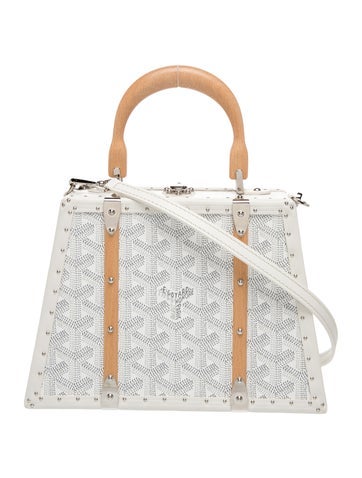 Goyardine Saigon Trunk Mini 2025