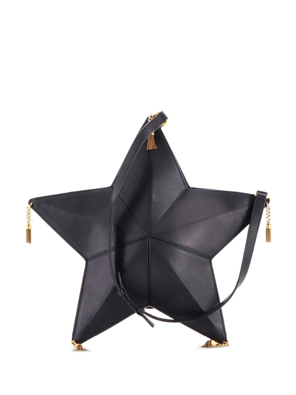 Astro Tassel Leather shoulder bag