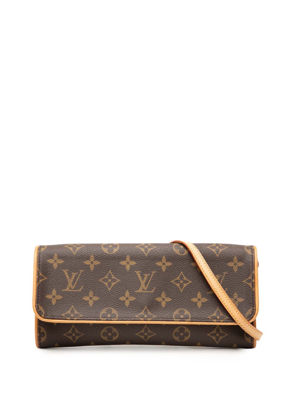 Louis Vuitton 2000 Monogram Pochette Twin GM crossbody bag