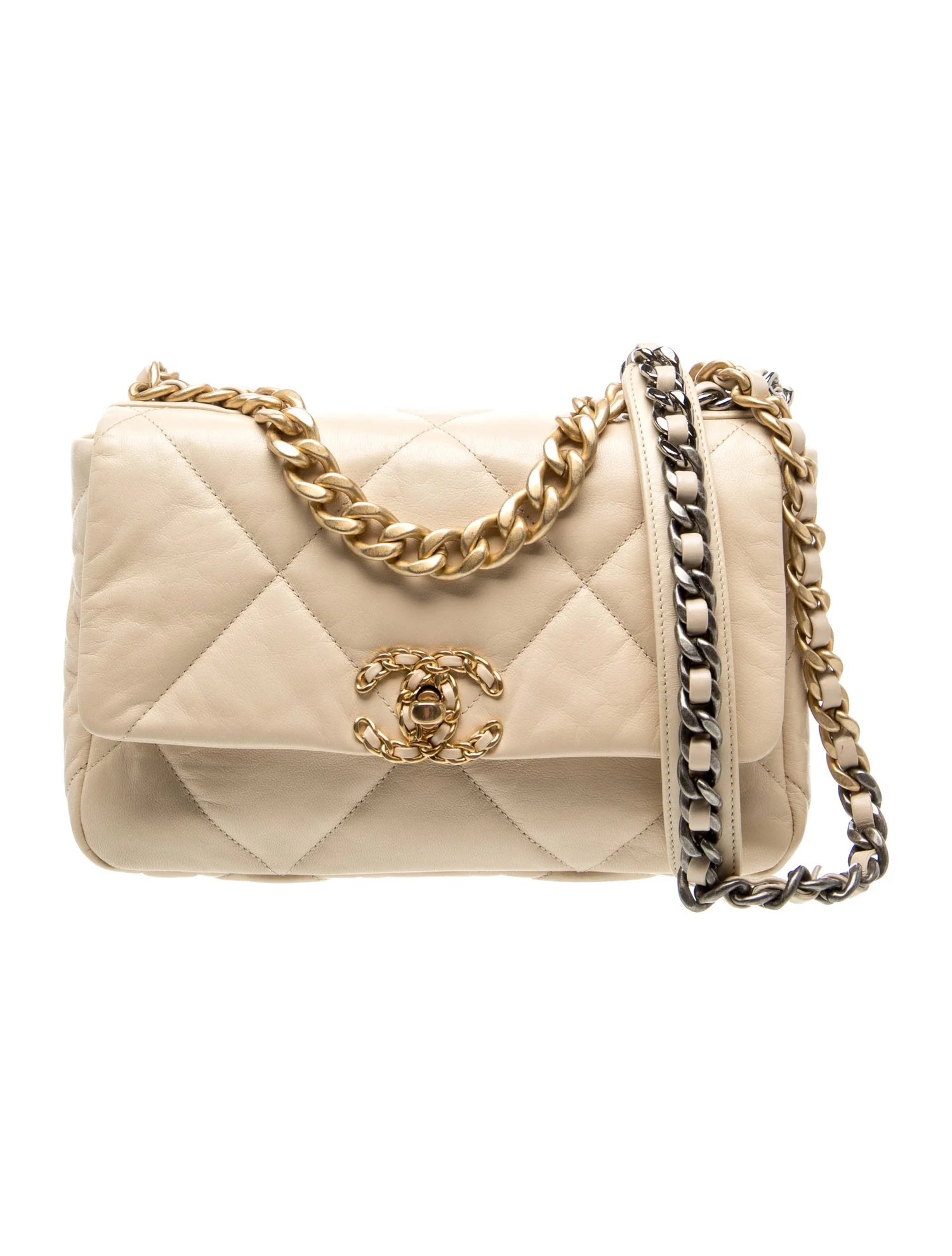 Quilted Medium 19 Flap Bag