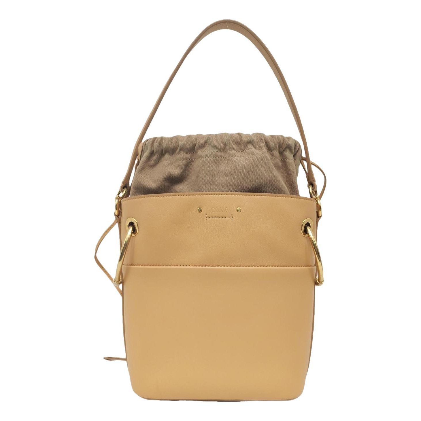 Roy leather handbag