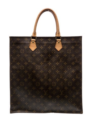 LV Monogram Sac Plat