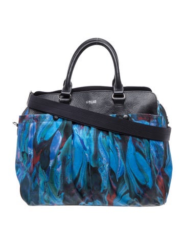MZ Wallace Nylon Top Handle Bag