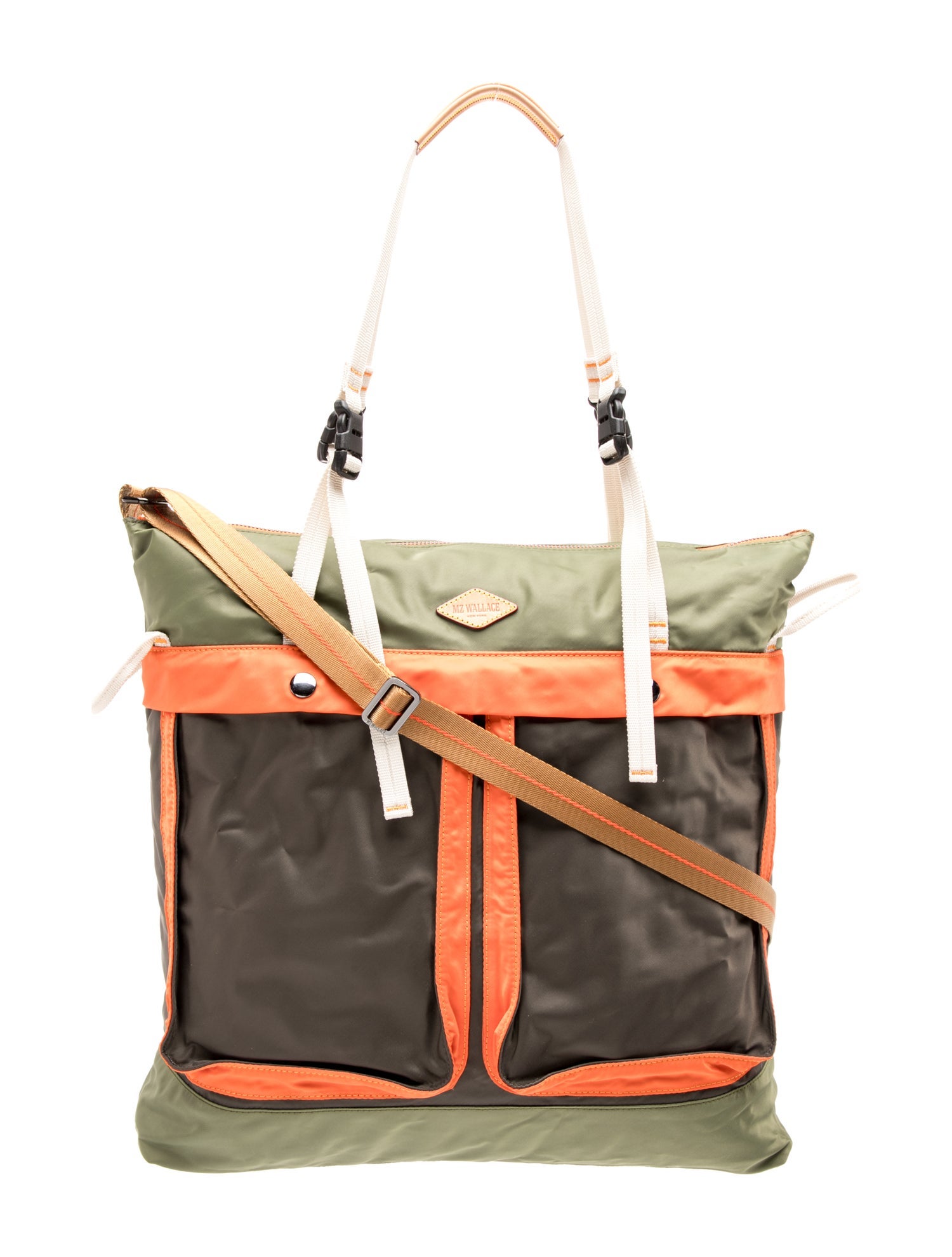 Nylon Crossbody Bag