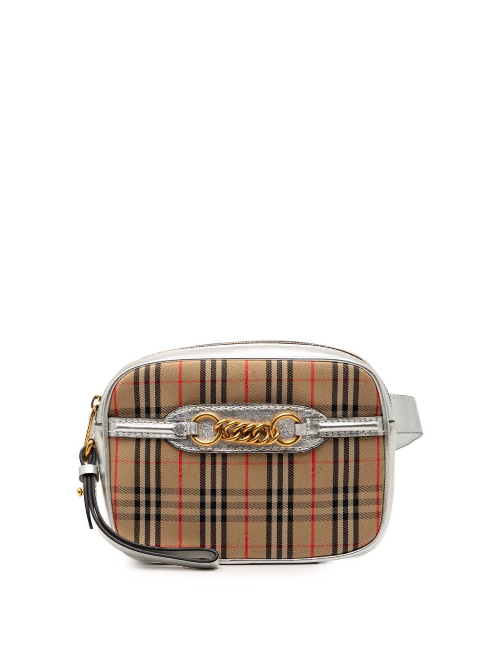 2012-2025 Haymarket Check Canvas 1983 Link belt bag