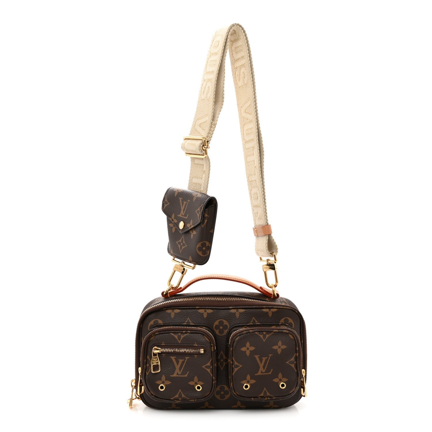 Louis Vuitton Monogram Utility Crossbody