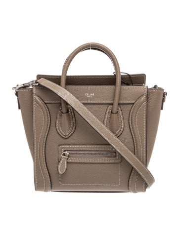 Leather Luggage Nano