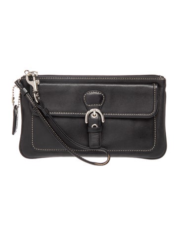 Leather Clutch