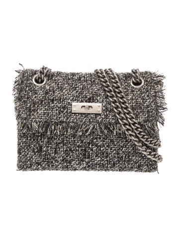Kurt Geiger Tweed Crossbody Bag