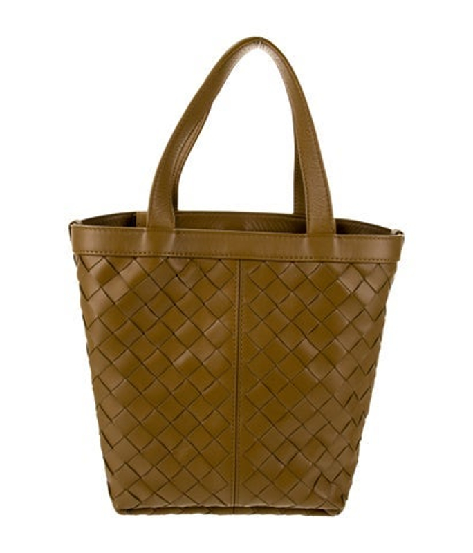 Bottega Veneta Veneta Intrecciato Tote Small