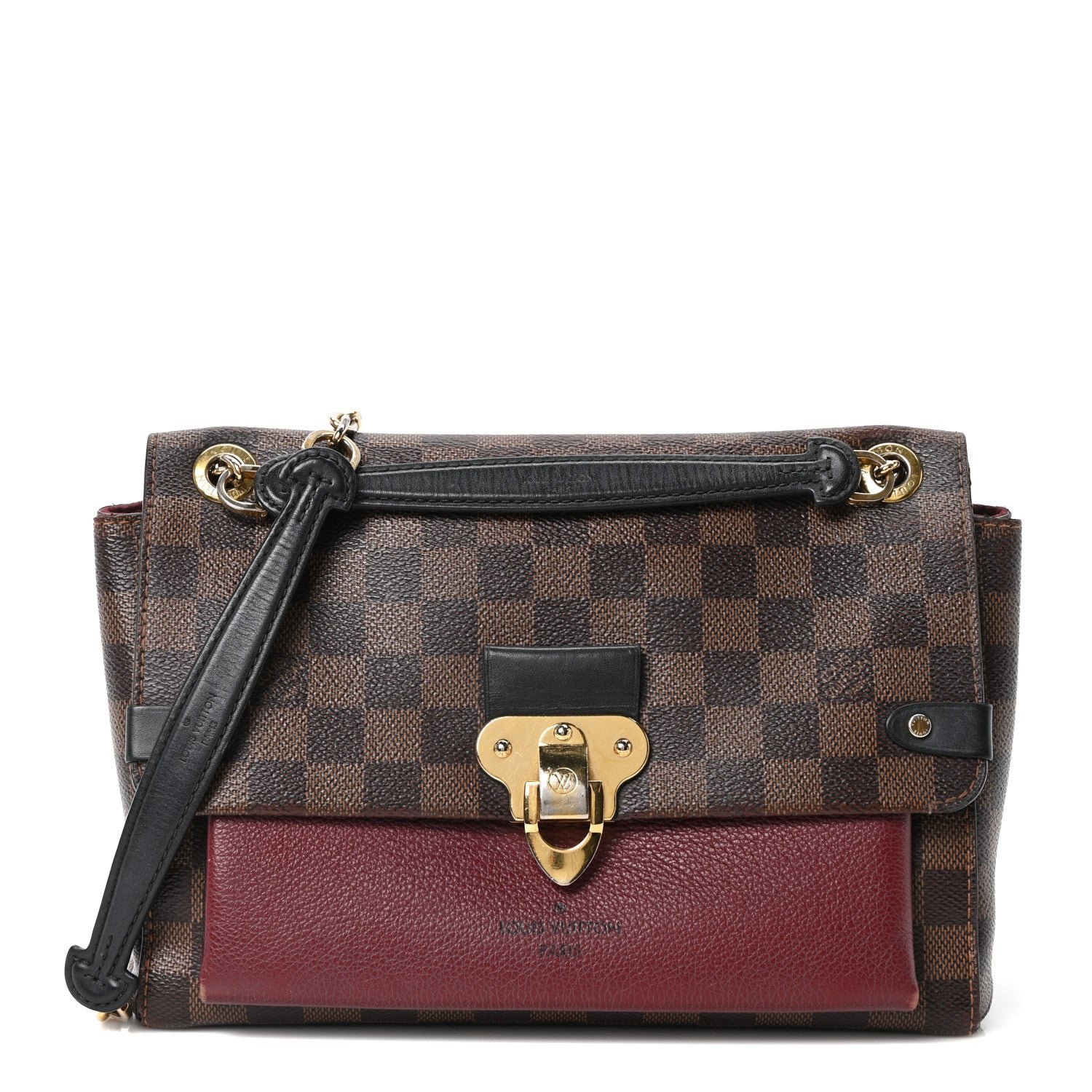 Louis Vuitton Damier Ebene Vavin PM Bordeaux