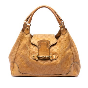 Calf Leather Guccissima New Pelham Shoulder Bag