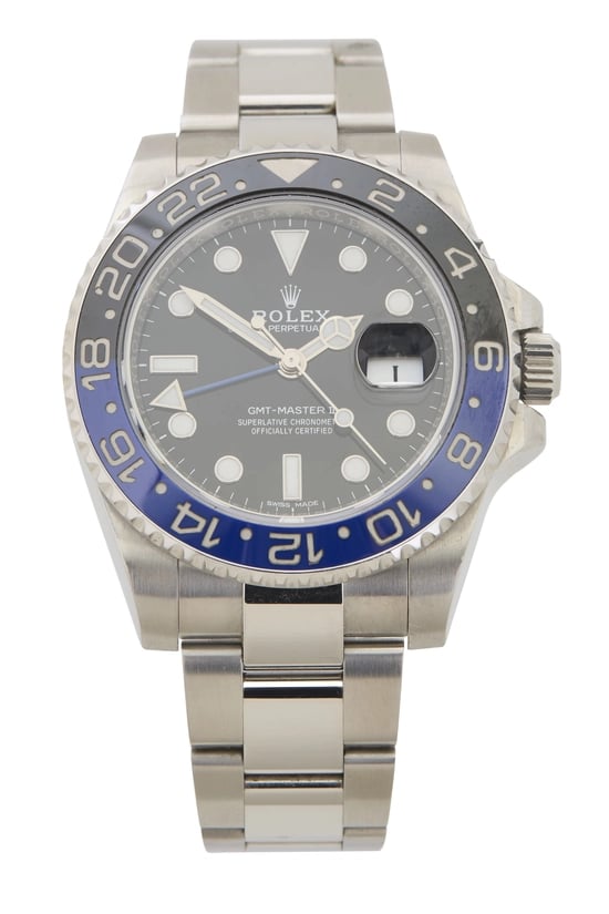 Rolex GMT-Master II Batman 116710 40MM