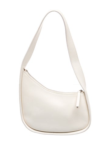 Leather Half Moon Bag