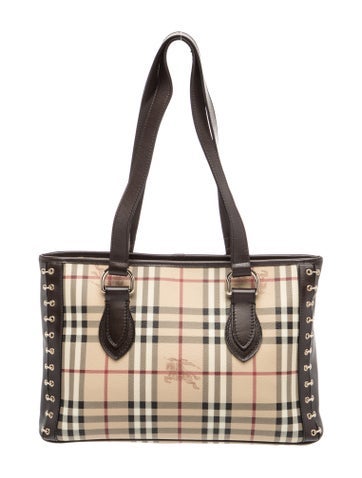 Haymarket Check Shoulder Bag