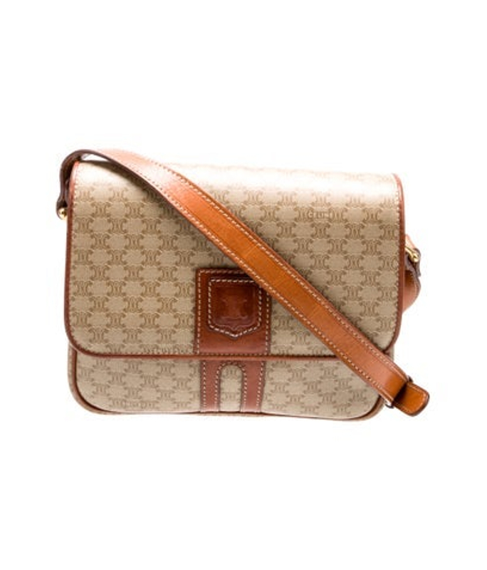 Celine Macadam Crossbody Bag