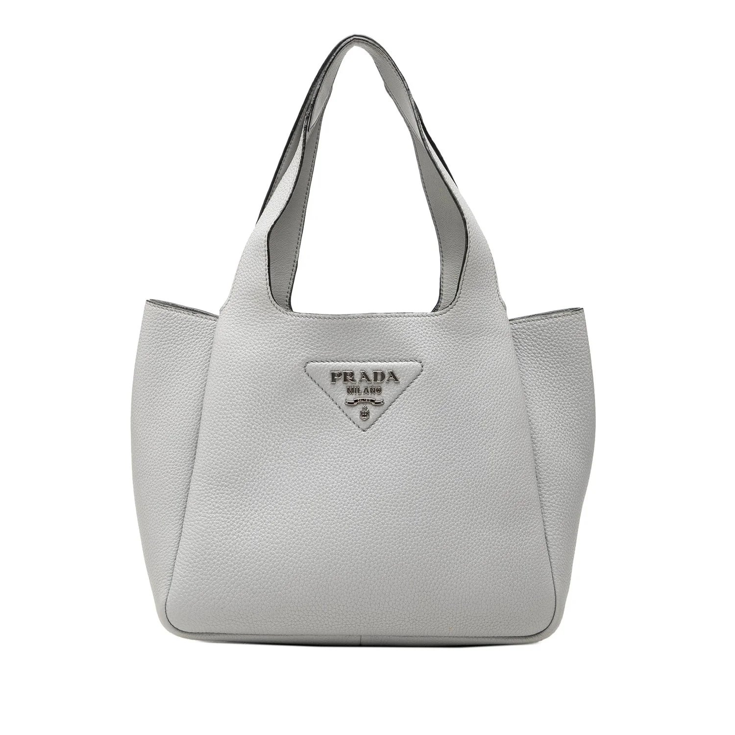 Calf Leather Small Vitello Daino Dynamique Handbag