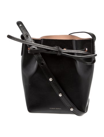 Mansur Gavriel Leather Bucket Bag