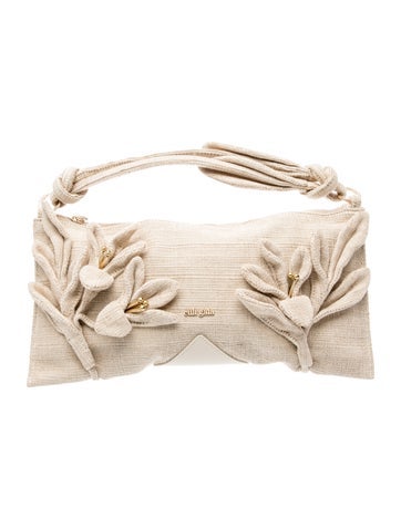 Cult Gaia Canvas Top Handle Bag
