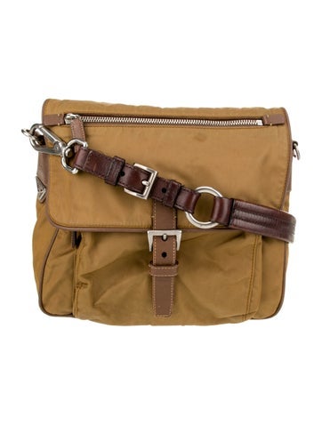 Prada Tessuto Nylon Shoulder Bag