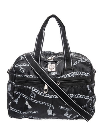 Nylon Crossbody Bag