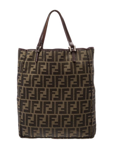 Zucca FF Top Handle Bag Vintage
