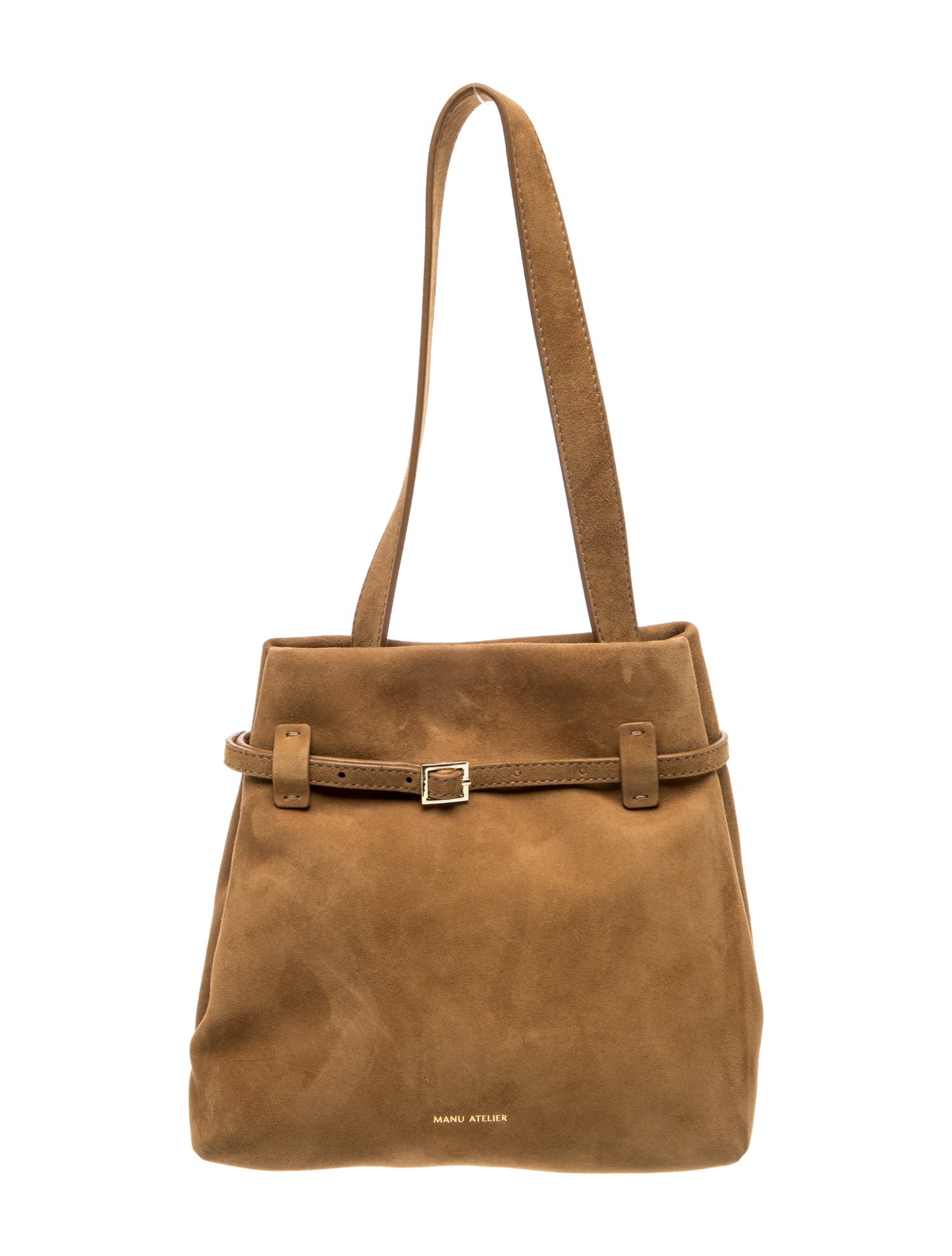 Suede Shoulder Bag