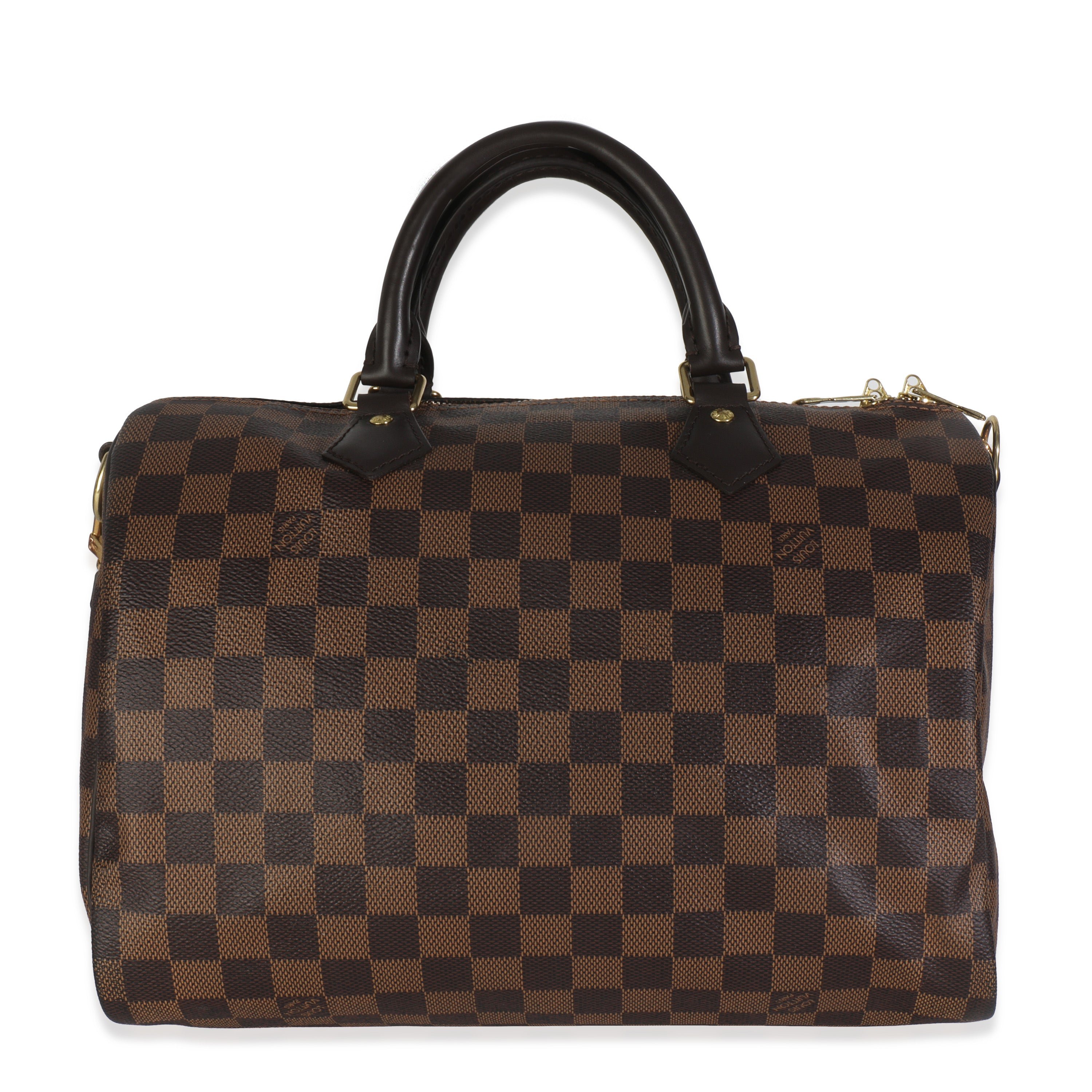 Louis Vuitton Damier Ebene Canvas Speedy Bandouliere 30