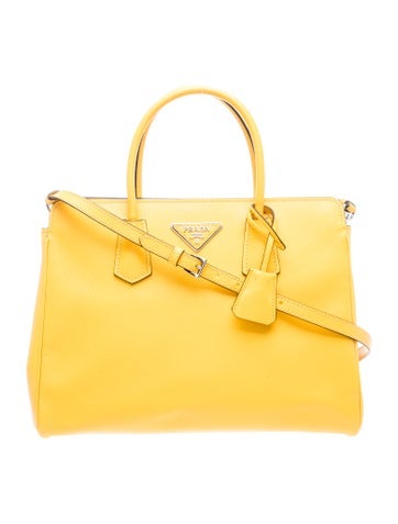 Saffiano Leather Borso A Mano Tote
