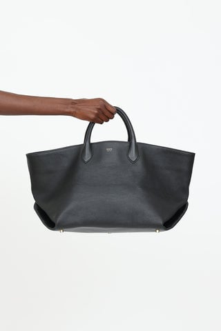 Leather Amelia Medium Tote Bag