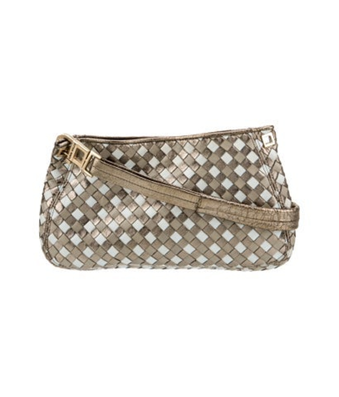 Bottega Veneta Veneta Intrecciato Shoulder Bag Vintage