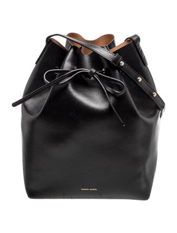 Mansur Gavriel Leather Bucket Bag