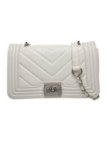 Badgley Mischka Leather Shoulder Bag