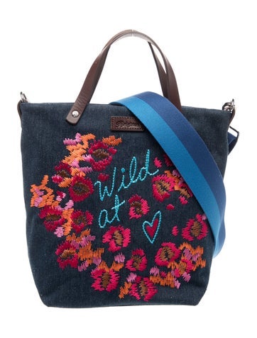 Denim Crossbody Bag